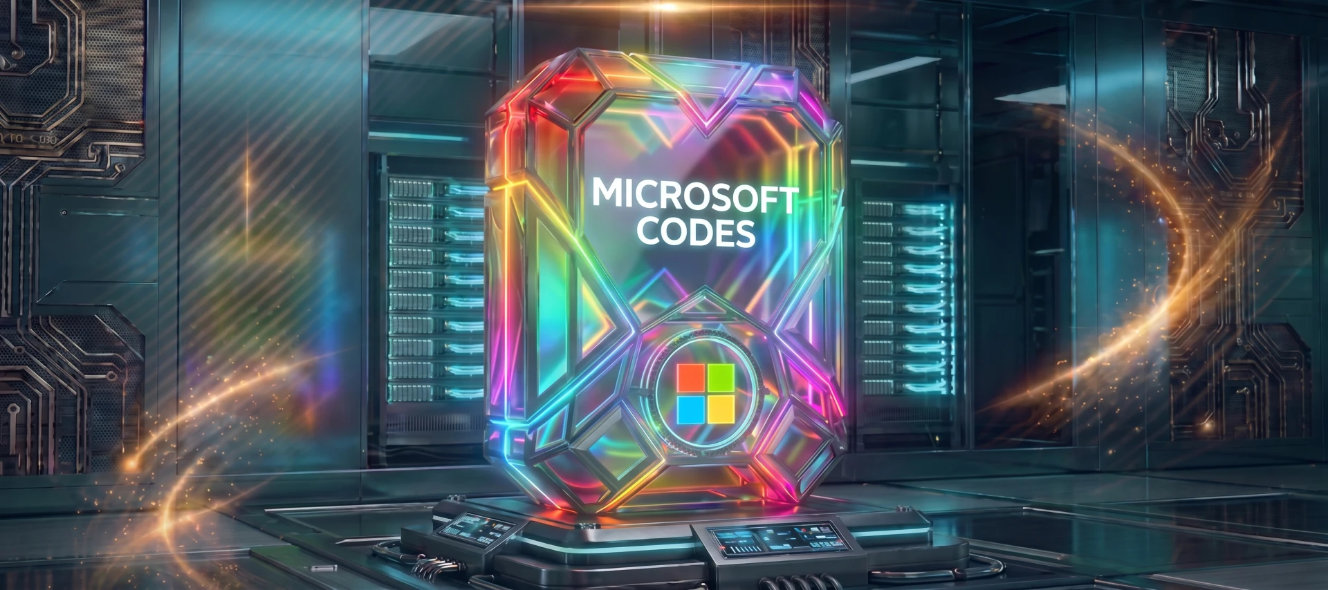 Códigos aleatorios de Microsoft